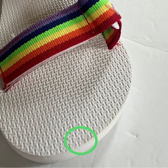 Sole Mates RainbowCore Velcro Strap Hiking Comfort Quick Dry Sandals NWOT Size 8 - Picture 10 of 10